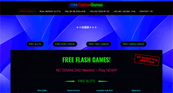 Desktop Screenshot of freecasinogames.co.za